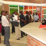 Trade Manager explains trade process at AHCX trading Floor